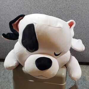 Disney Cuddleez 101 Dalmatians PATCH Puppy Dog 22" Jumbo Plush White Black